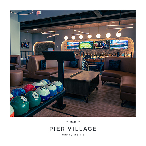 Pier Pins Grand Opening Pier Village